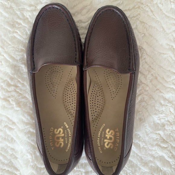 SAS Shoes - SAS Tripad Simplify Antique Wine Burgundy Slip-On Women's Shoes